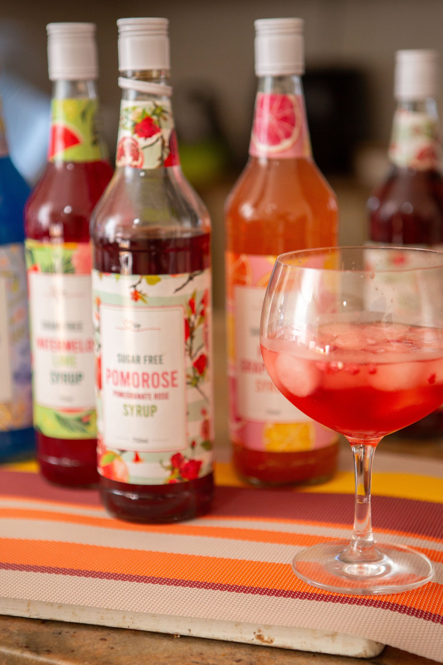 Sugar-Free Fruit syrups