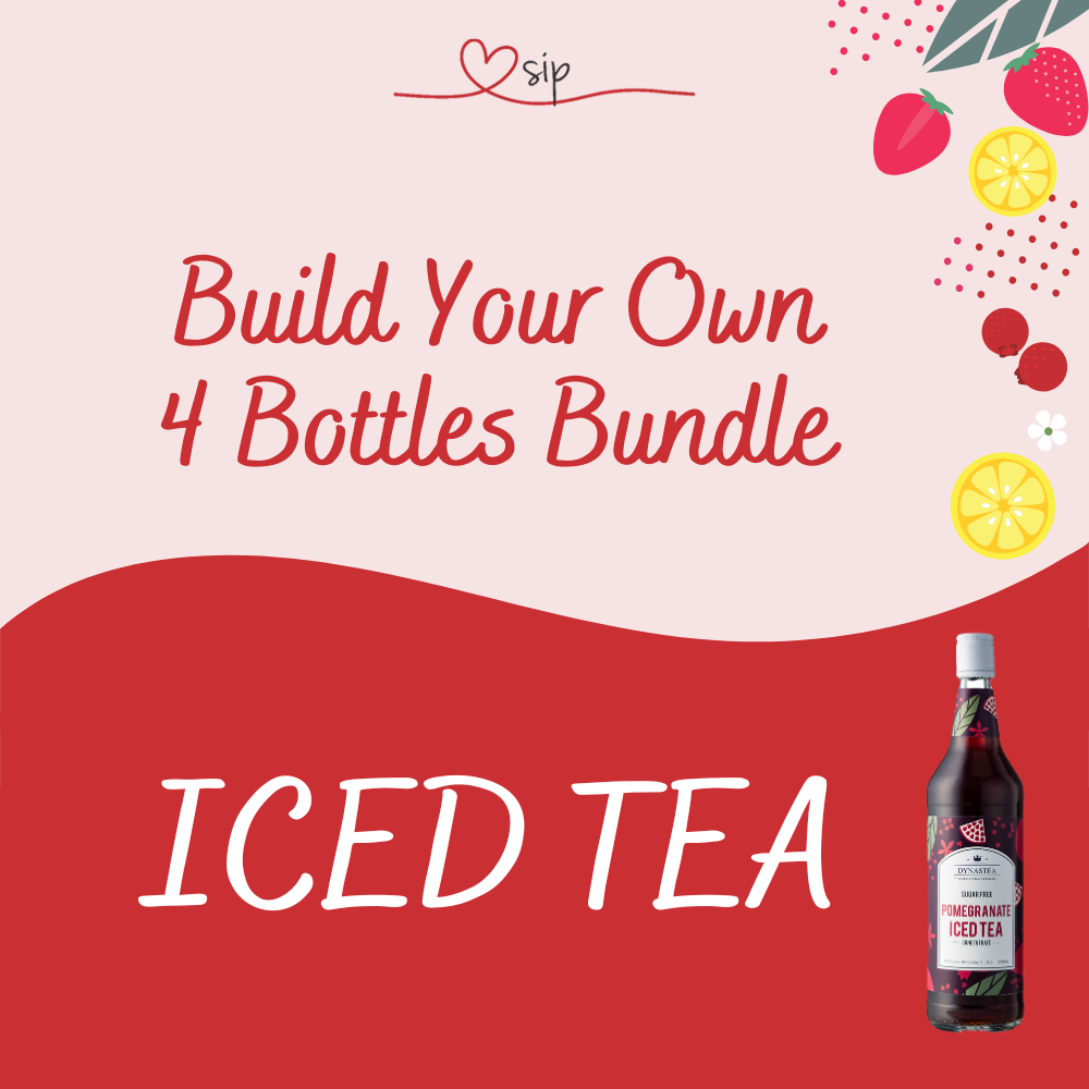 4 x Iced tea bundle deal