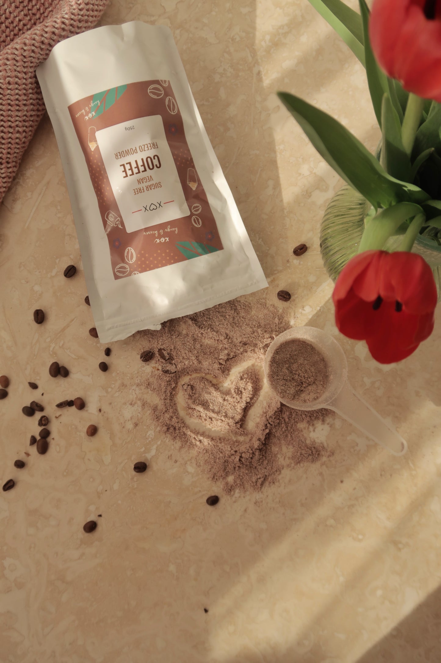 Sugar-free Vegan Instant Coffee / Freezo Powder
