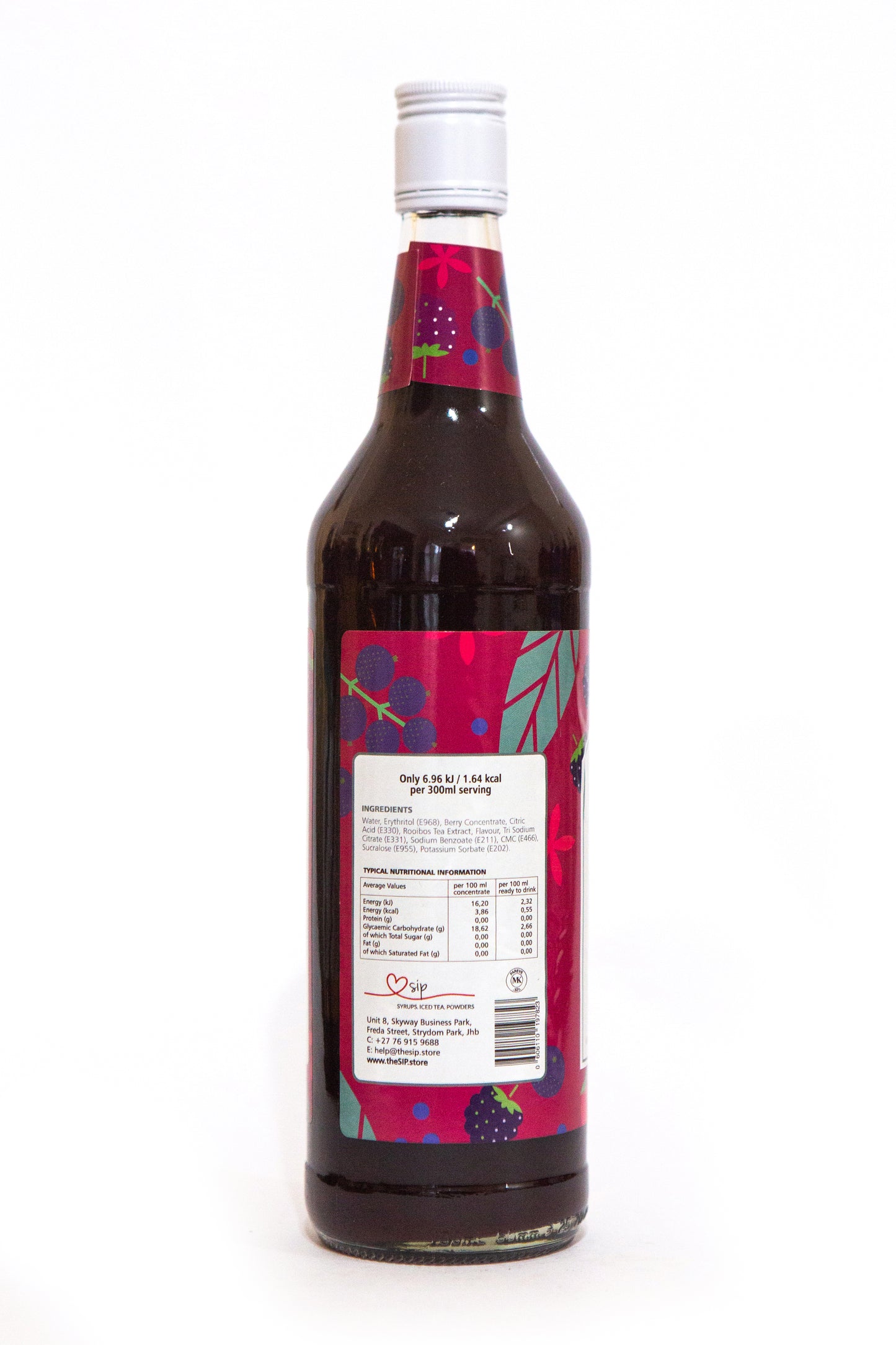 Mixed Berry Iced Tea Concentrate