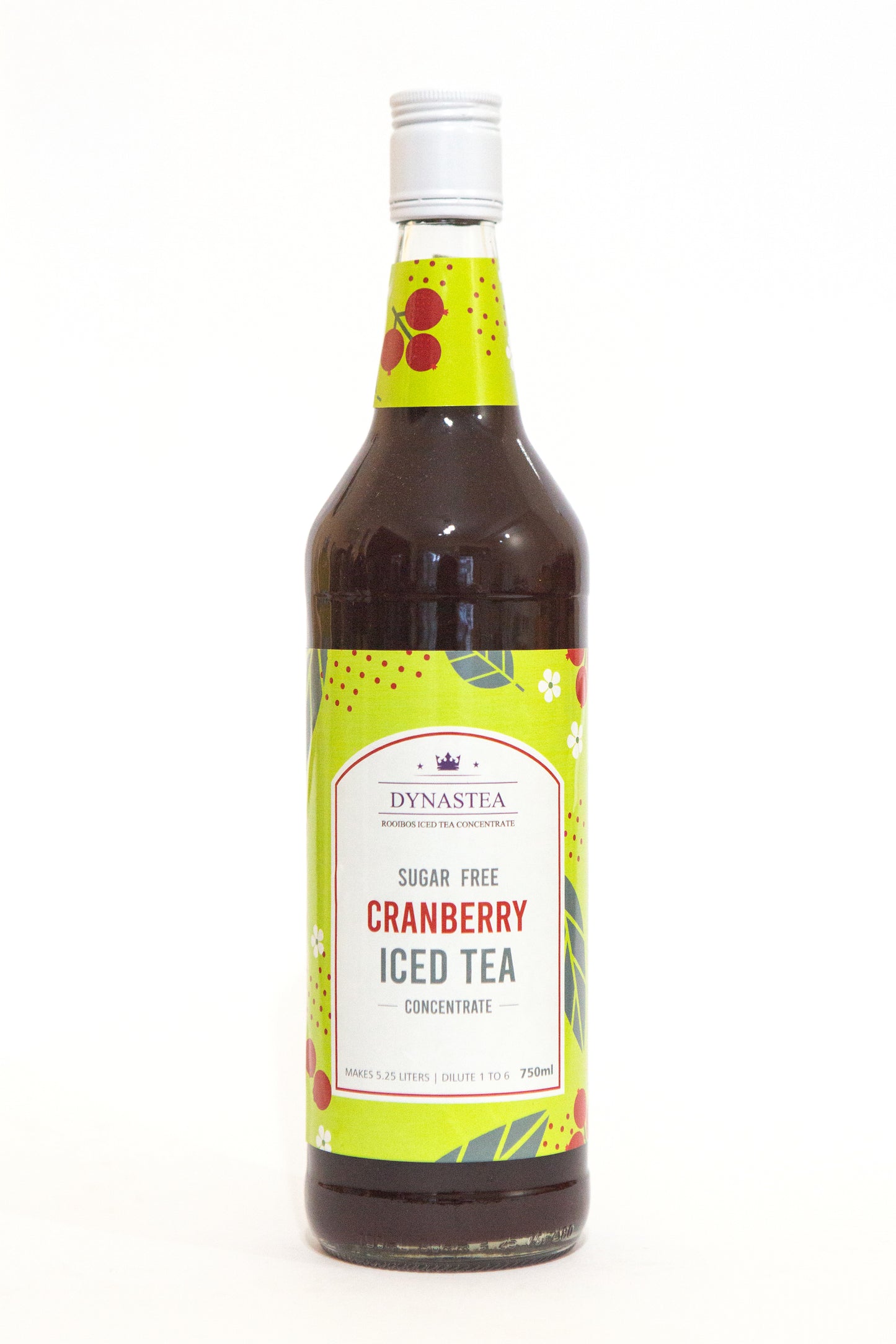 Cranberry Iced Tea Concentrate