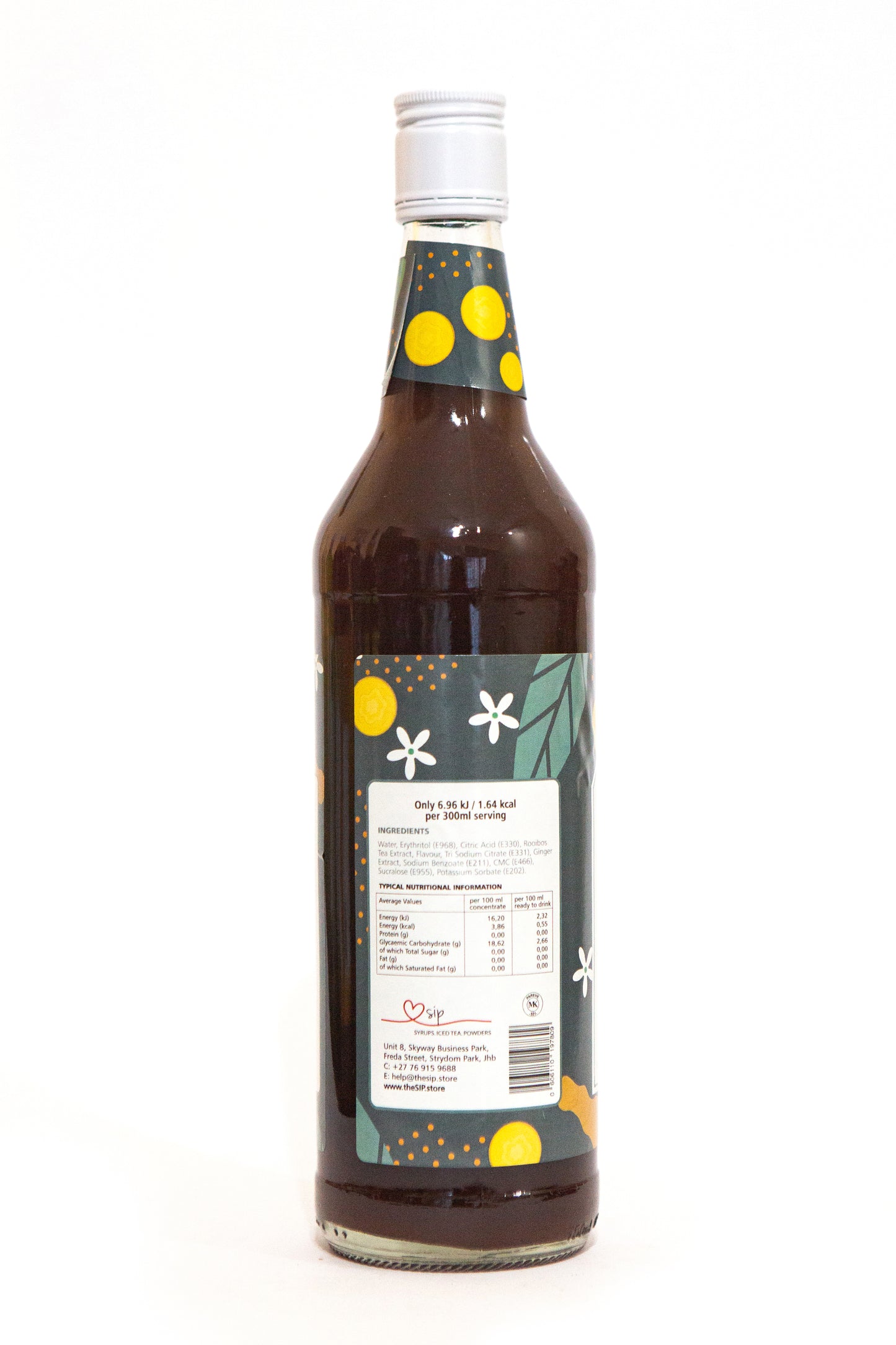 Ginger Iced Tea Concentrate