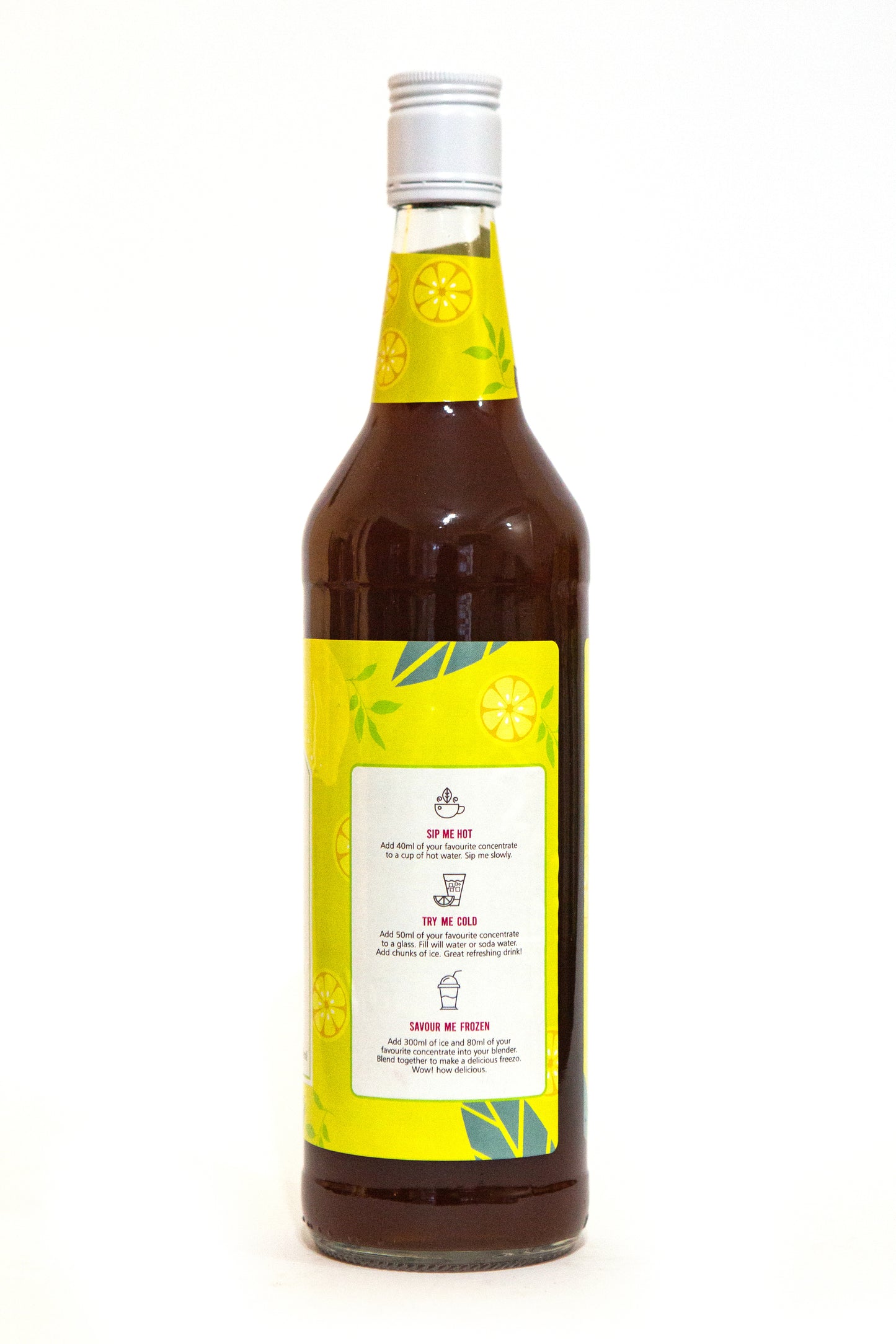 Lemon Iced Tea Concentrate