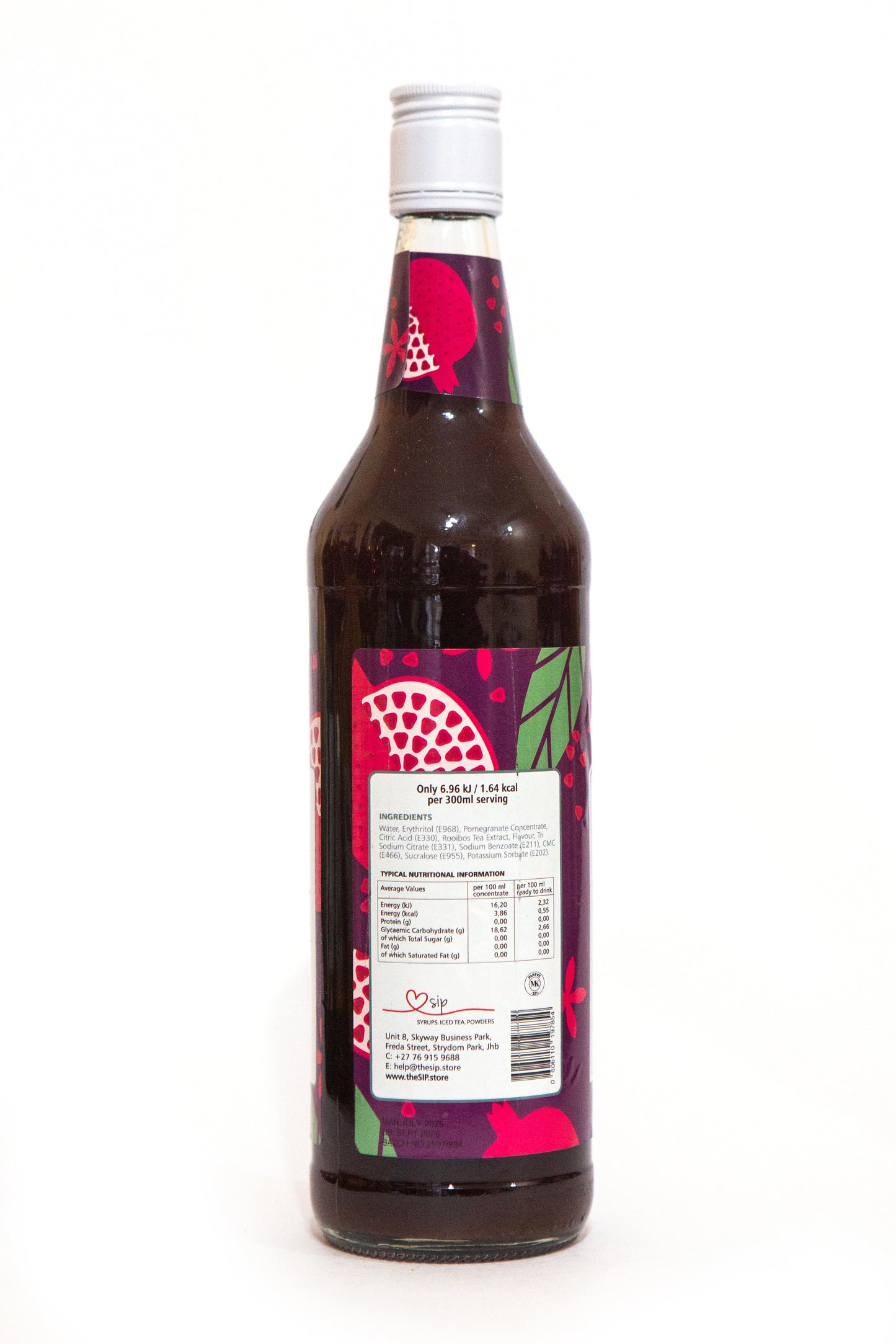Pomegranate Iced Tea Concentrate