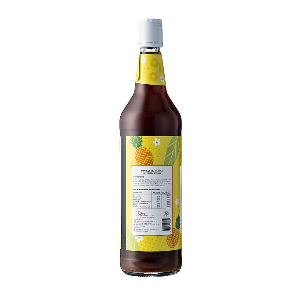 Pineapple Iced Tea Concentrate