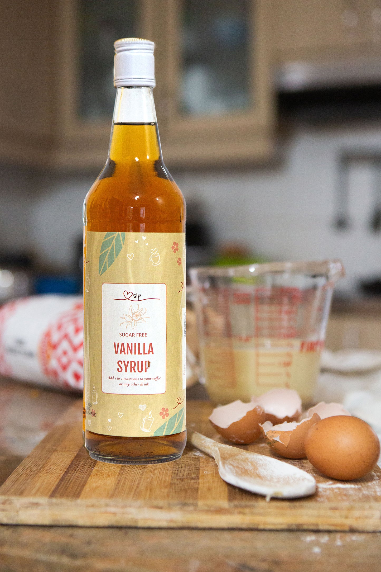 Sugar-free Vanilla Coffee Syrup
