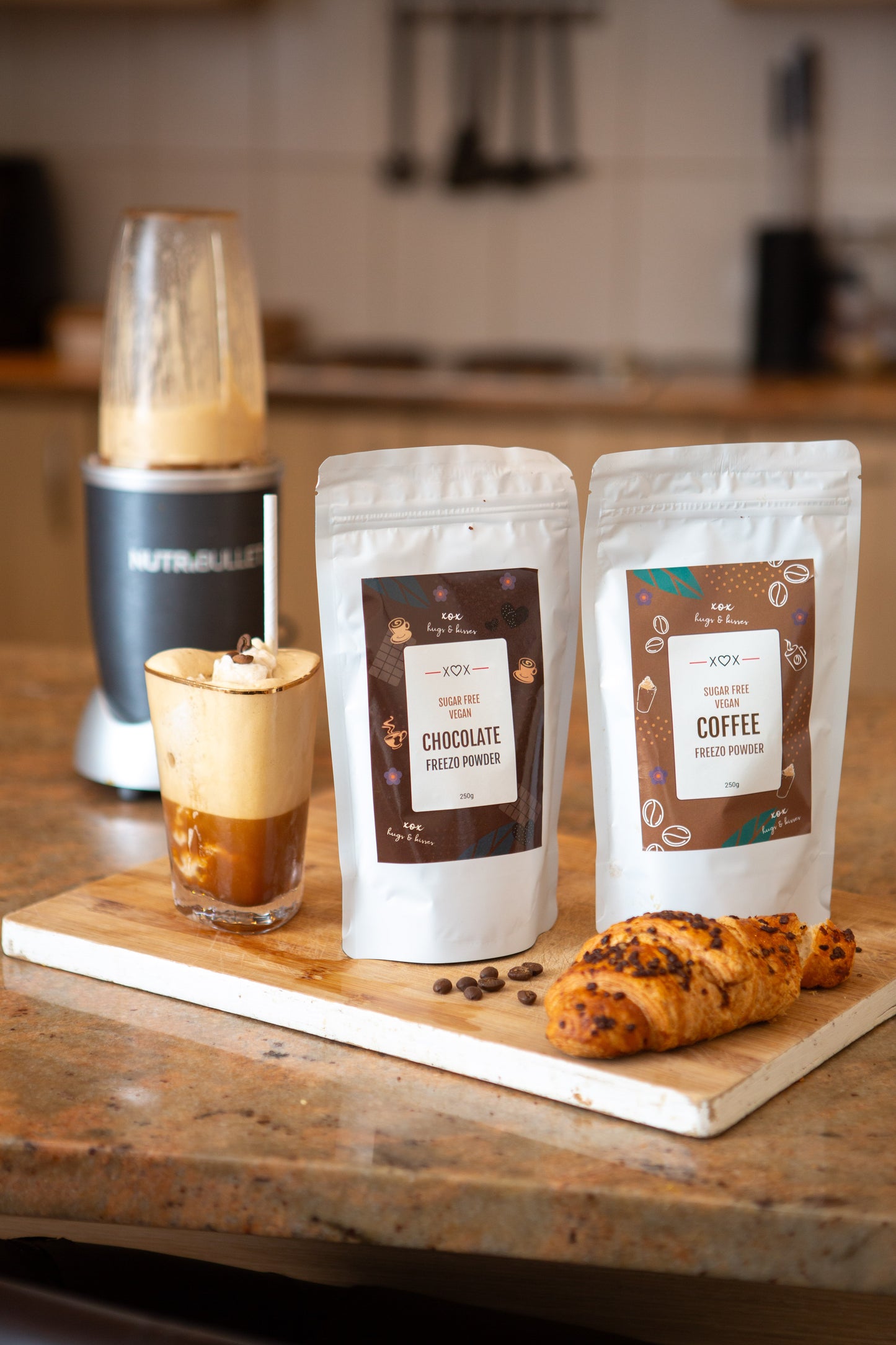 Sugar-free Vegan Hot Chocolate / Freezo Powder