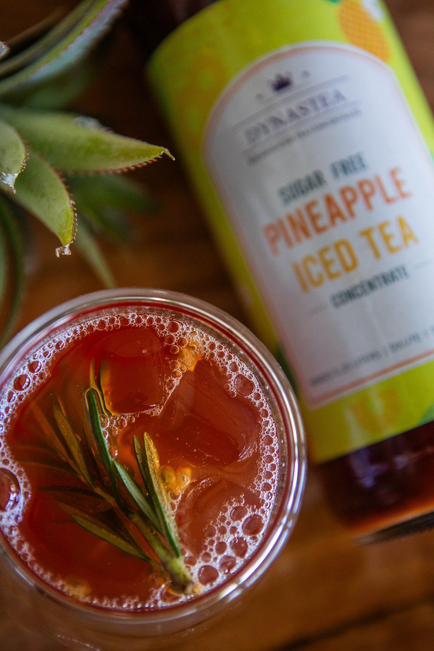 Pineapple Iced Tea Concentrate