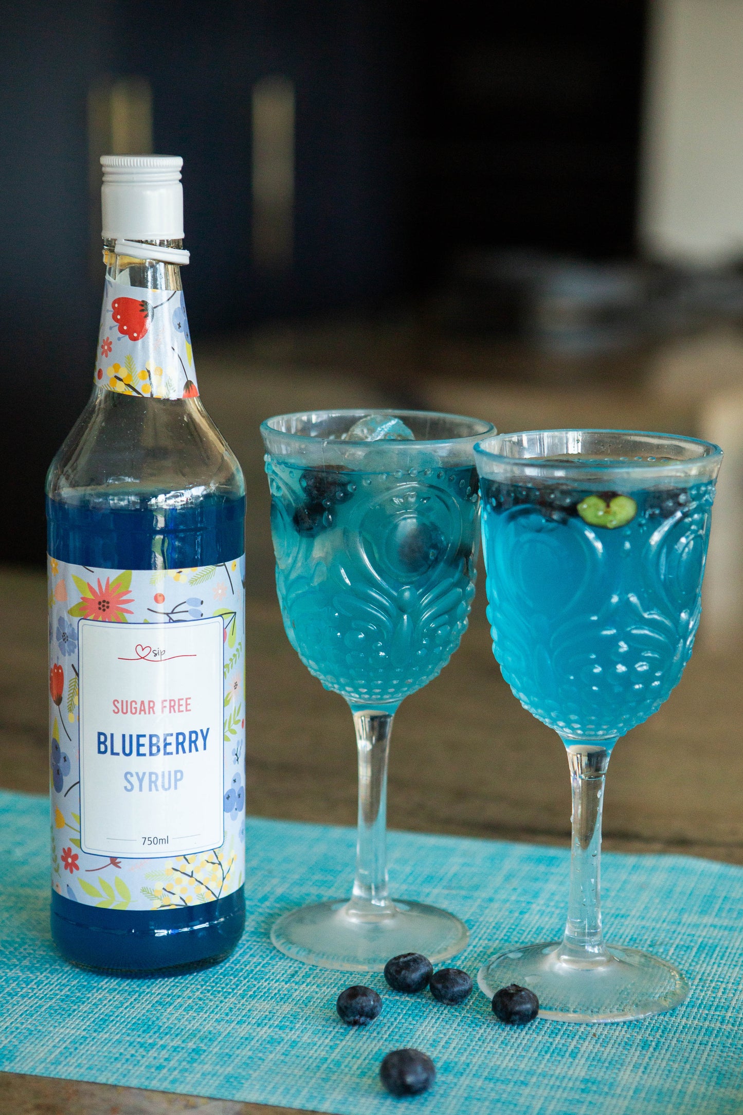 Blueberry Sugar-Free Syrup Wholesale