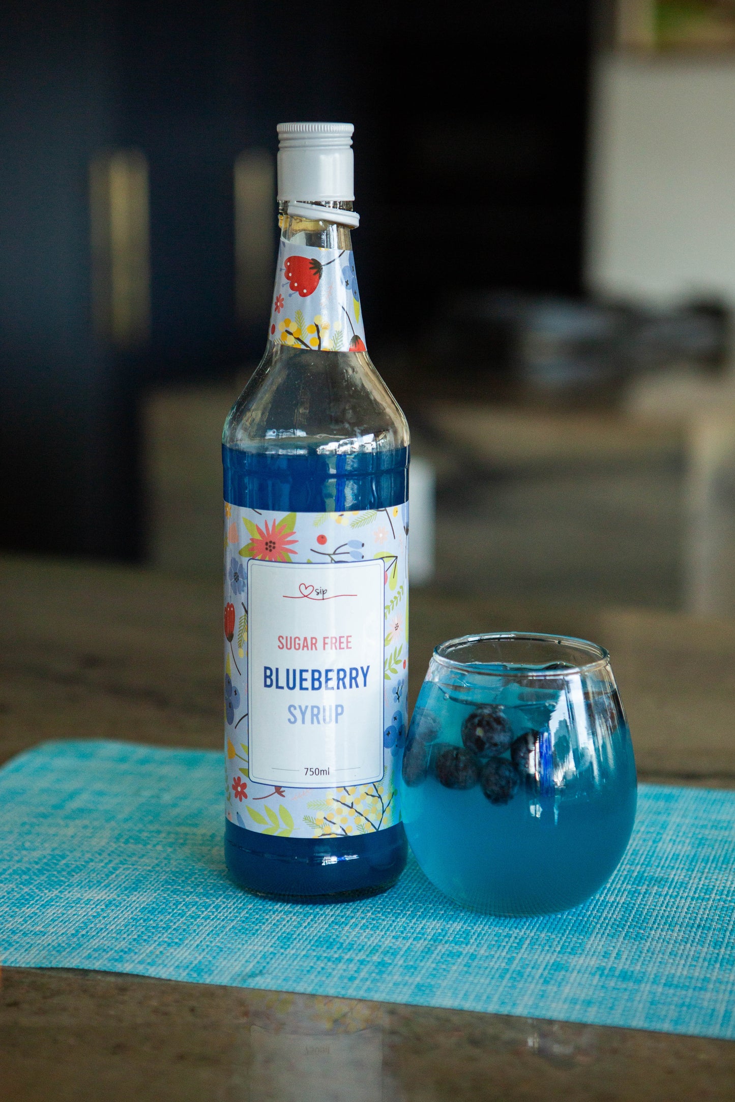 Blueberry Sugar-Free Syrup Wholesale