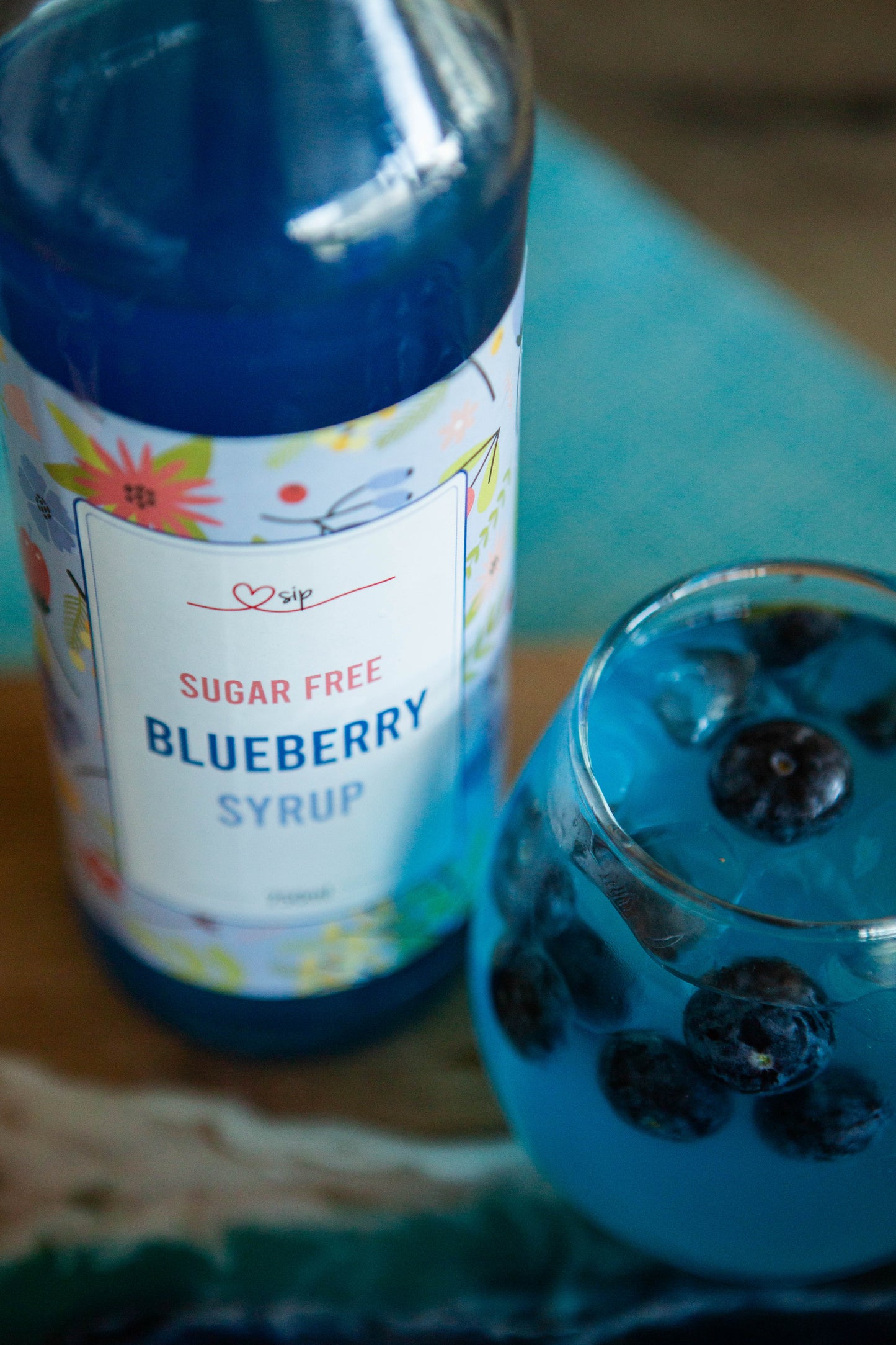 Blueberry Sugar-Free Syrup Wholesale