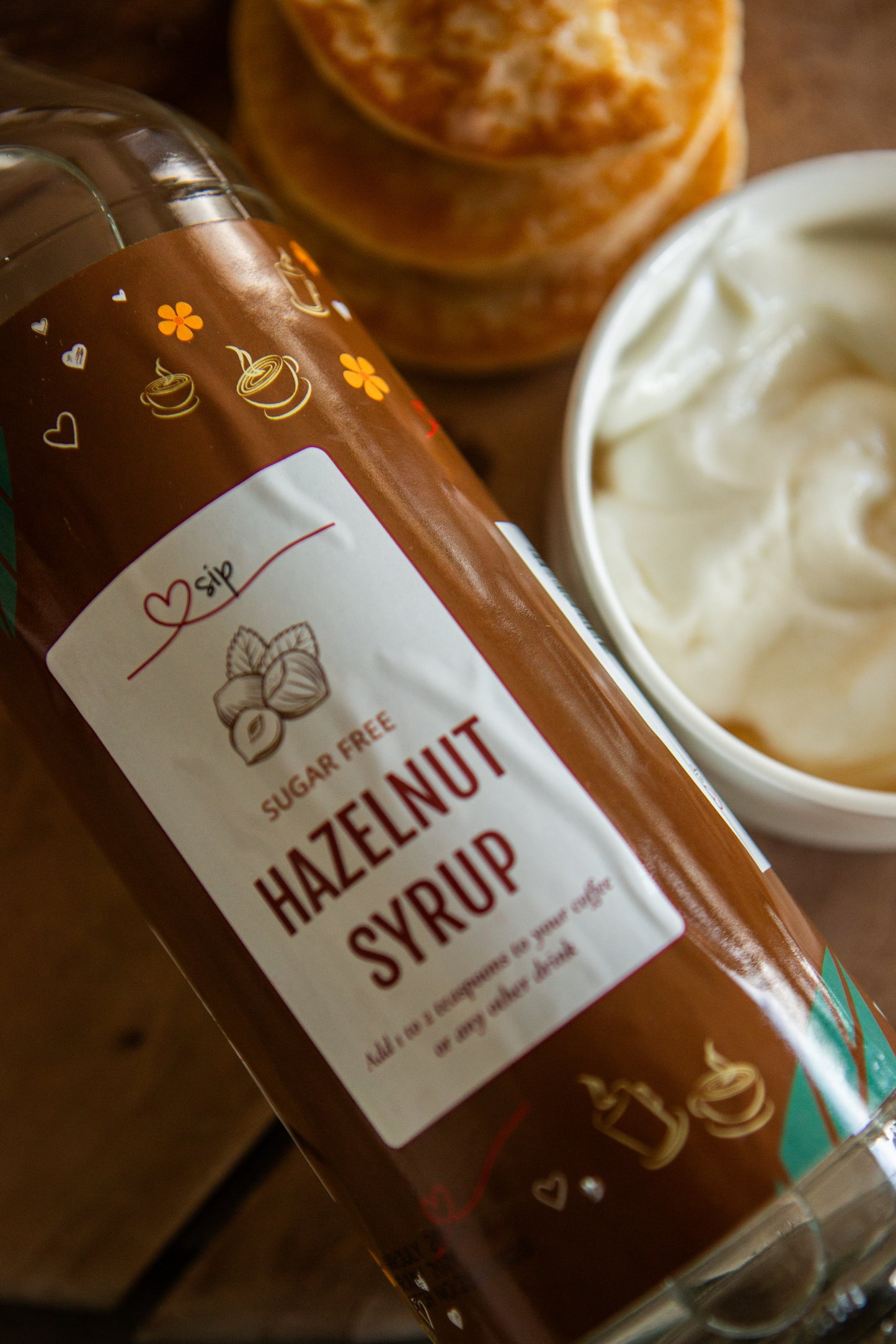 Sugar-free Hazelnut Coffee Syrup