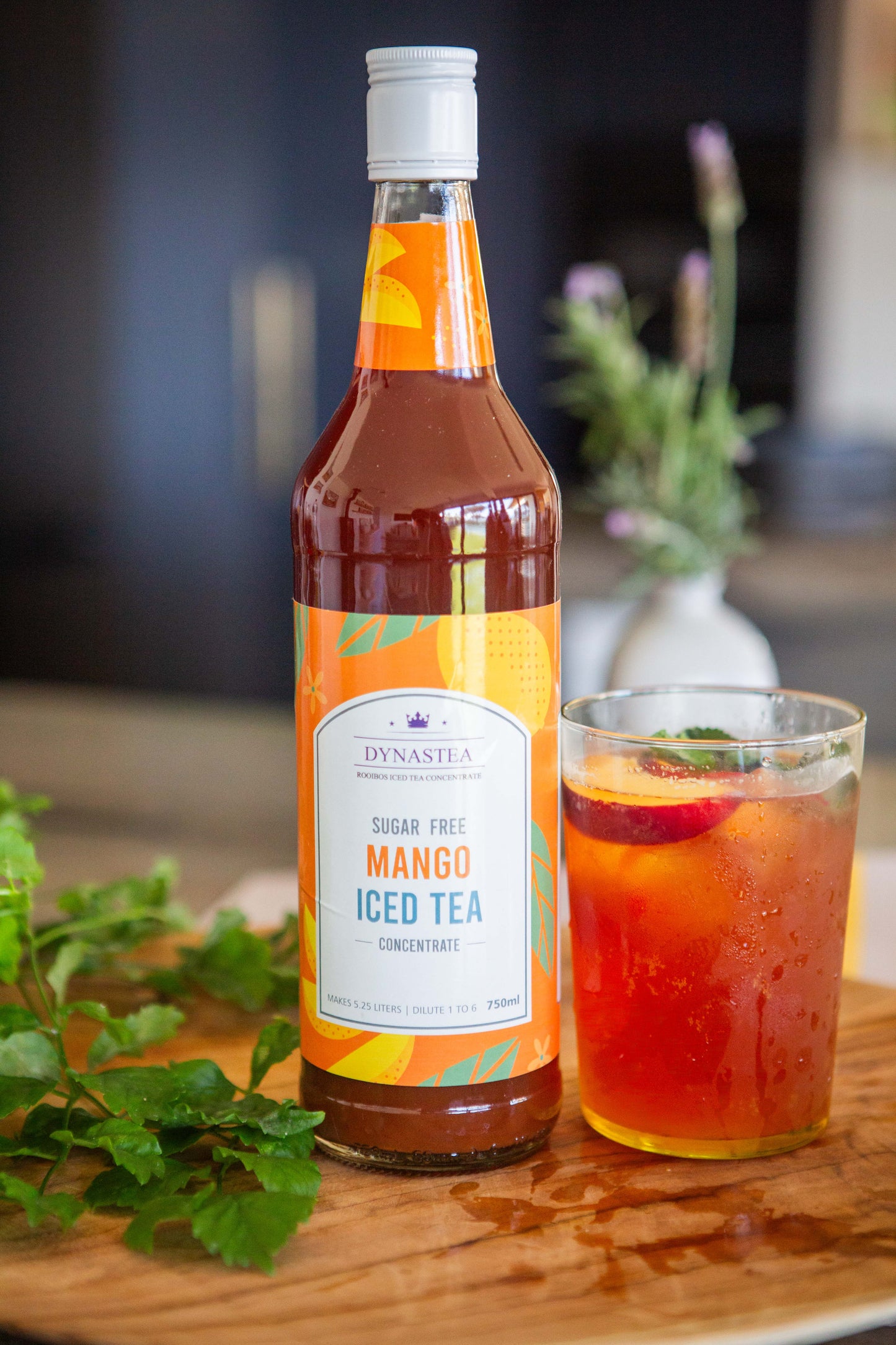 Mango Iced Tea Concentrate