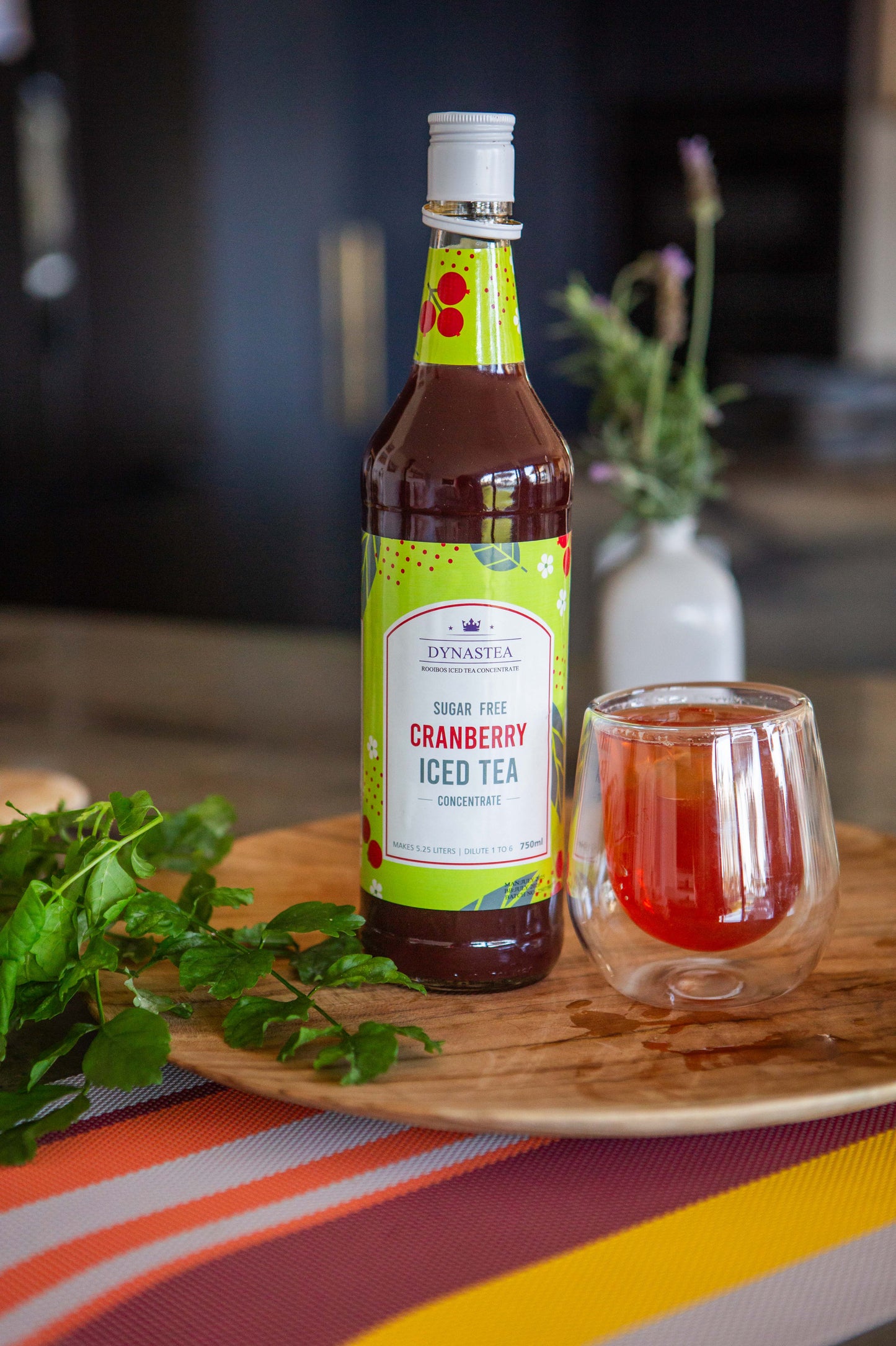 Cranberry Iced Tea Concentrate