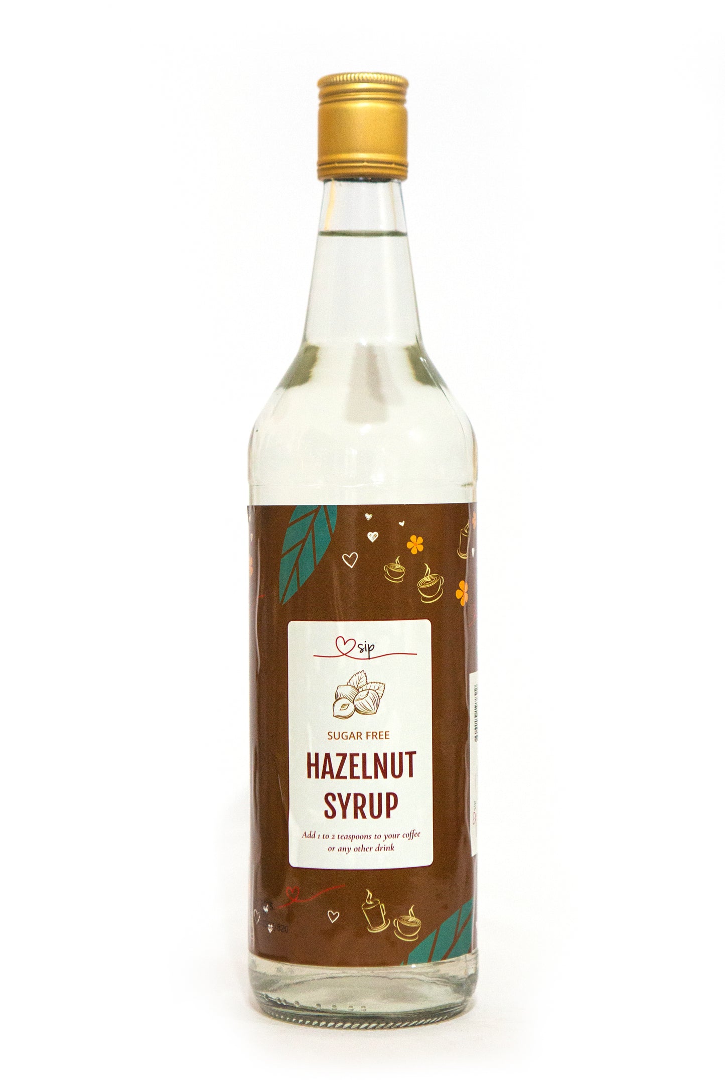 Sugar-free Hazelnut Coffee Syrup