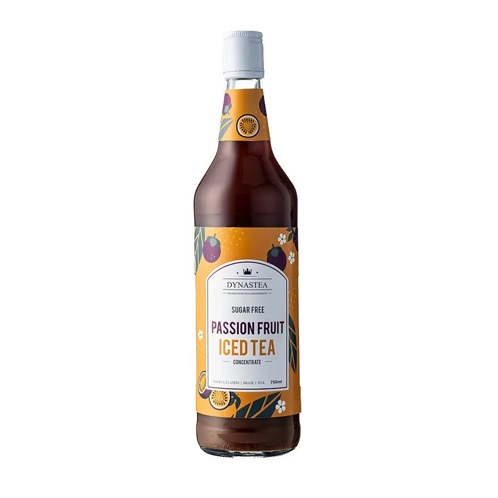 Passion Fruit Iced Tea Concentrate | Wholesale