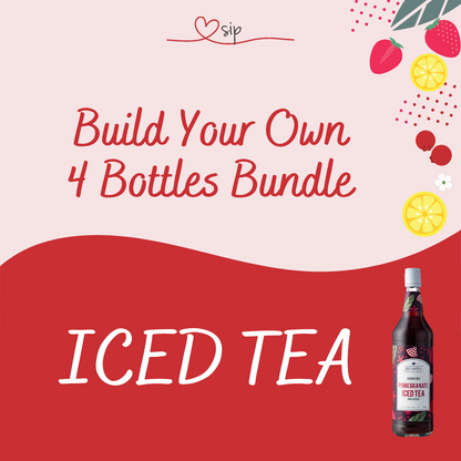 4 x Iced tea bundle deal