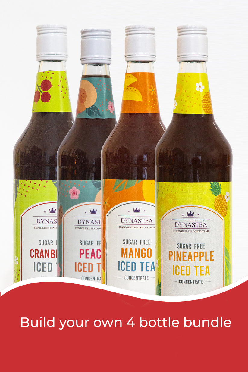 4 x Iced tea bundle deal – The SIP Store SA
