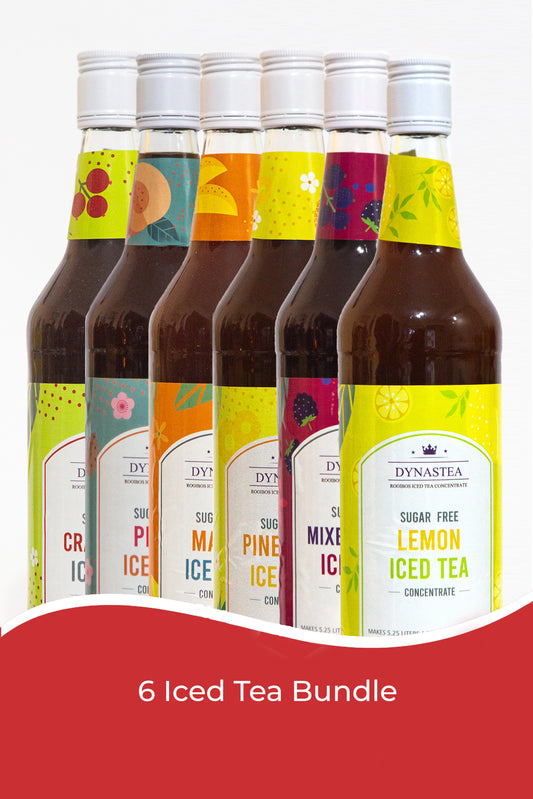6 x Iced tea bundle deal