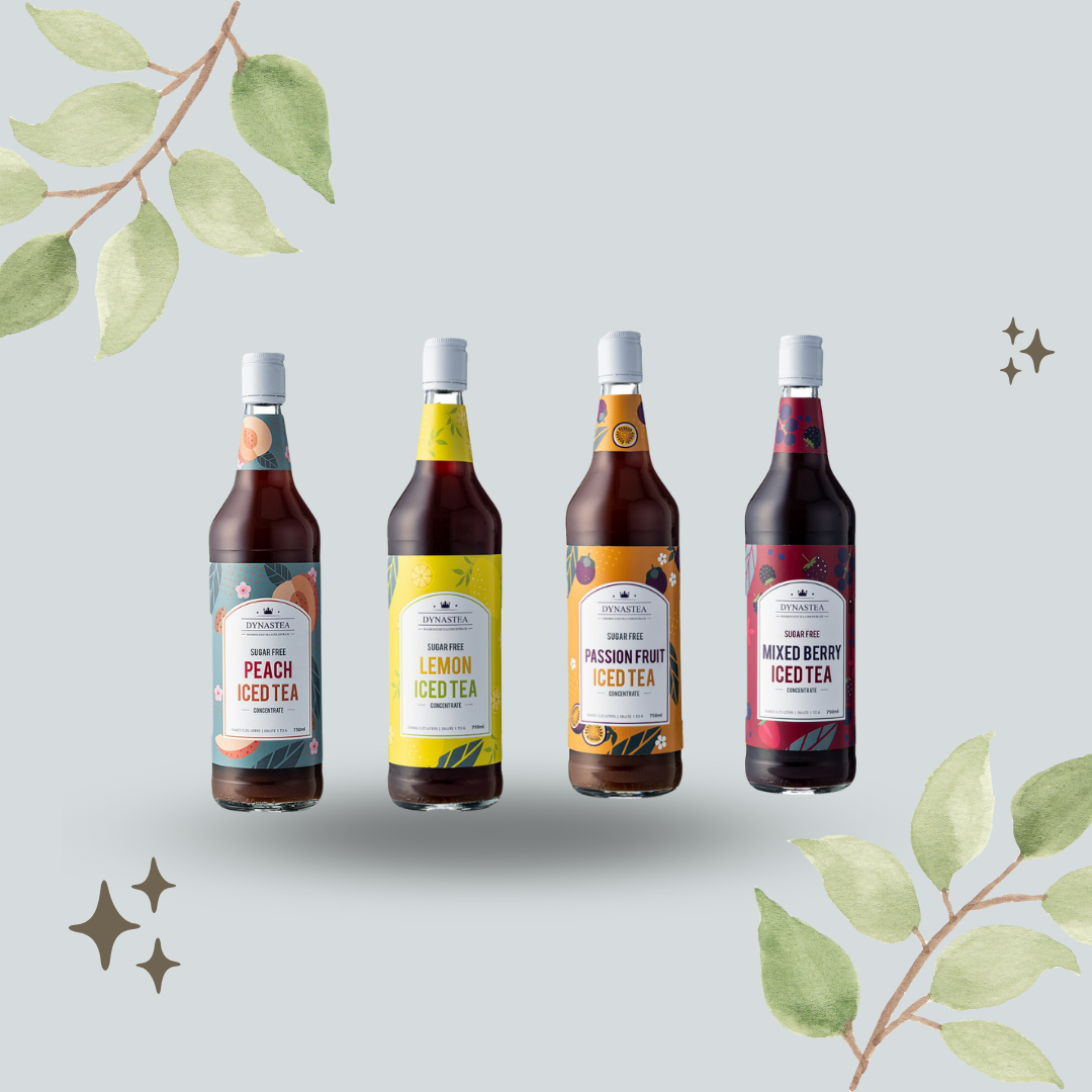 4 x Iced tea bundle deal - Mixed Flavours