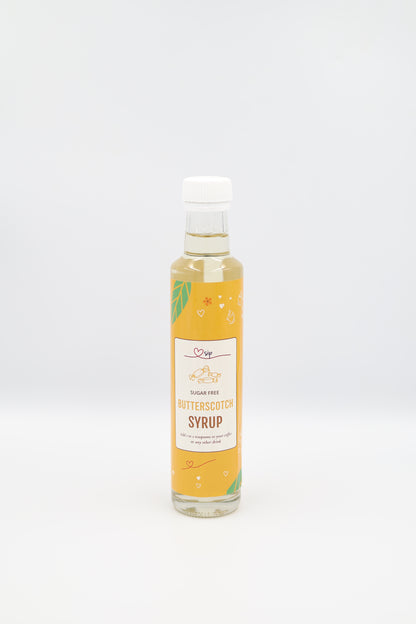 Sugar-free Butterscotch Coffee Syrup