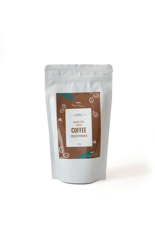 Sugar-free Vegan Instant Coffee / Freezo Powder