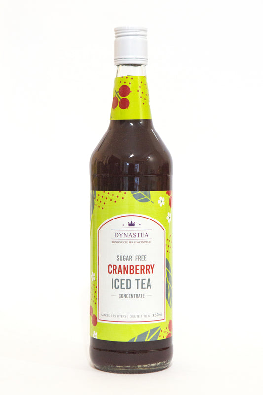 Cranberry Iced Tea Concentrate