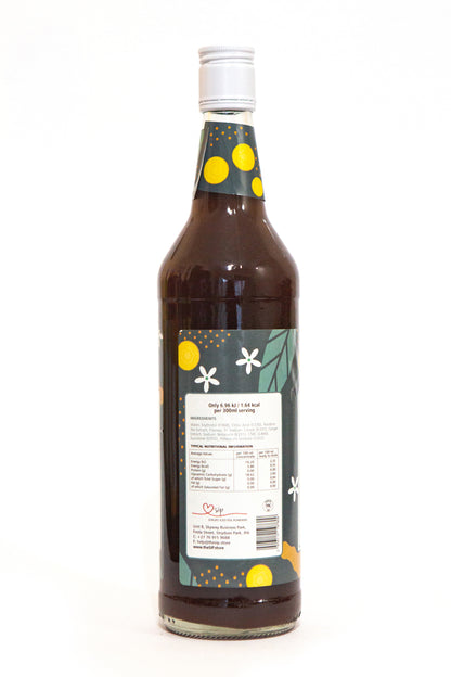 Ginger Iced Tea Concentrate