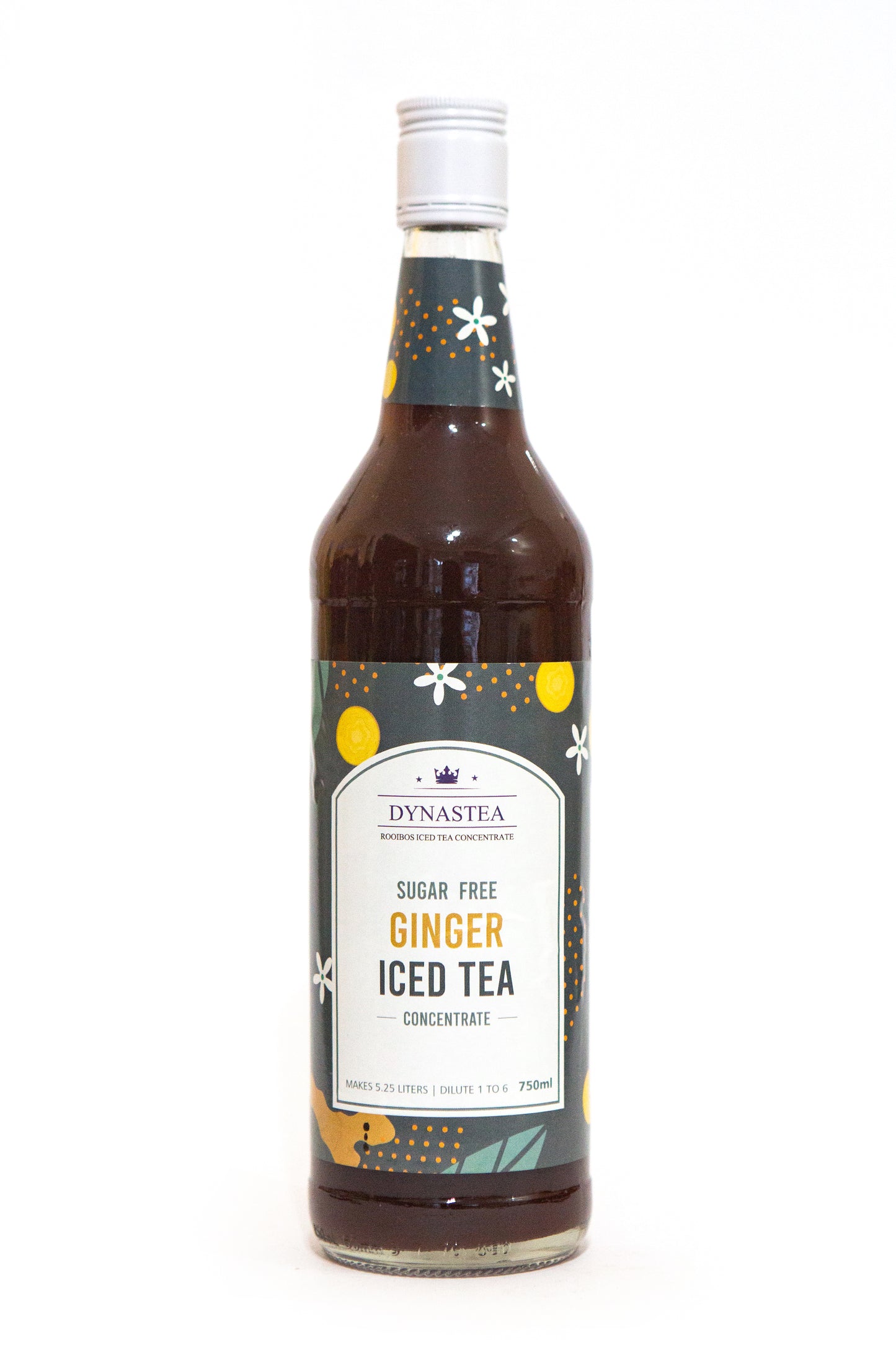 Ginger Iced Tea Concentrate| Wholesale