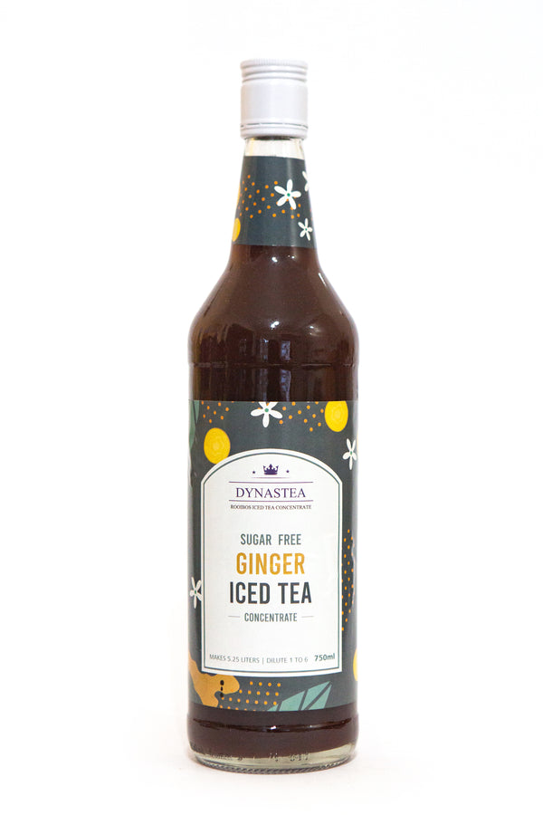 Ginger Iced Tea Concentrate