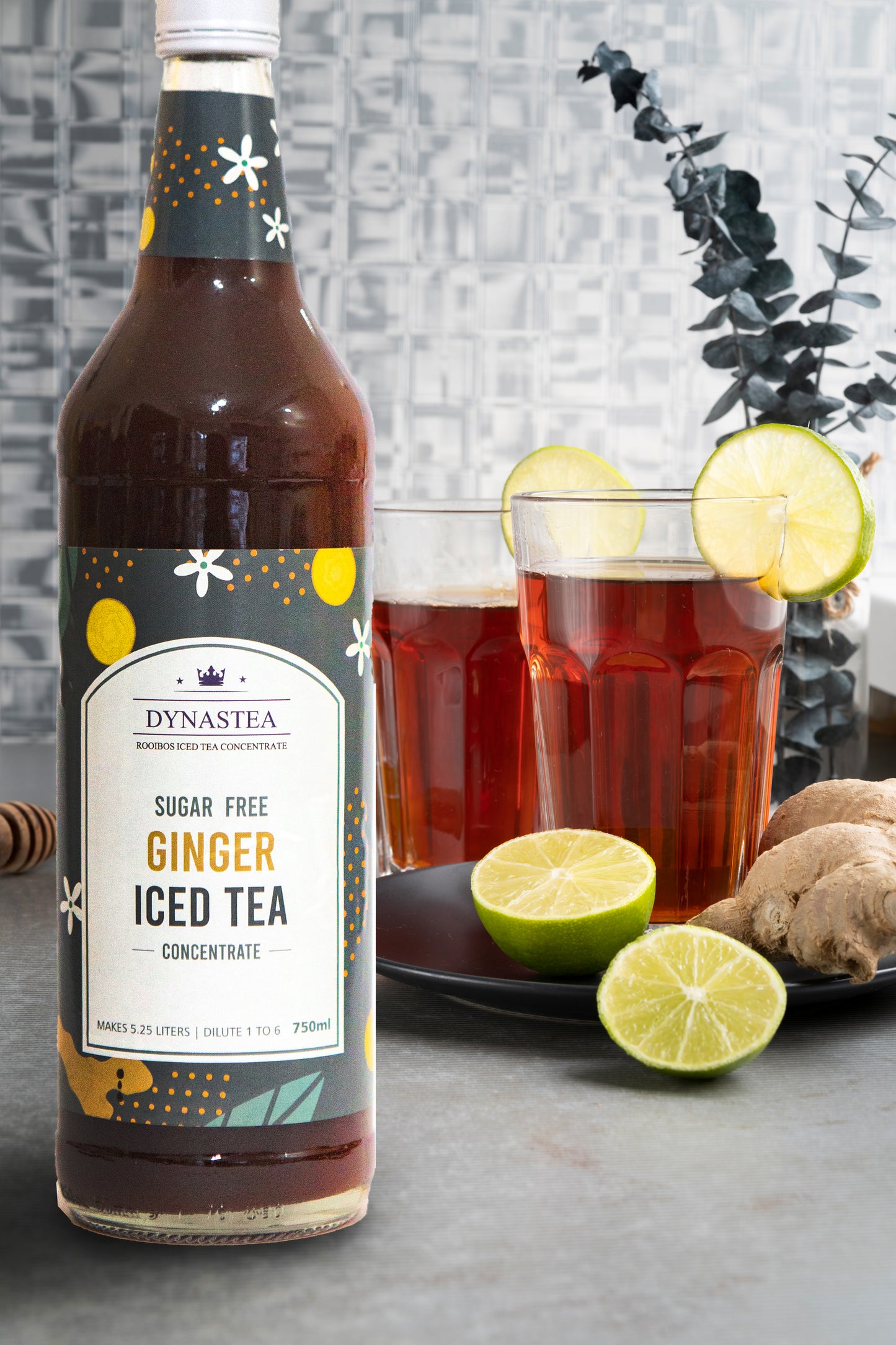 Ginger Iced Tea Concentrate| Wholesale