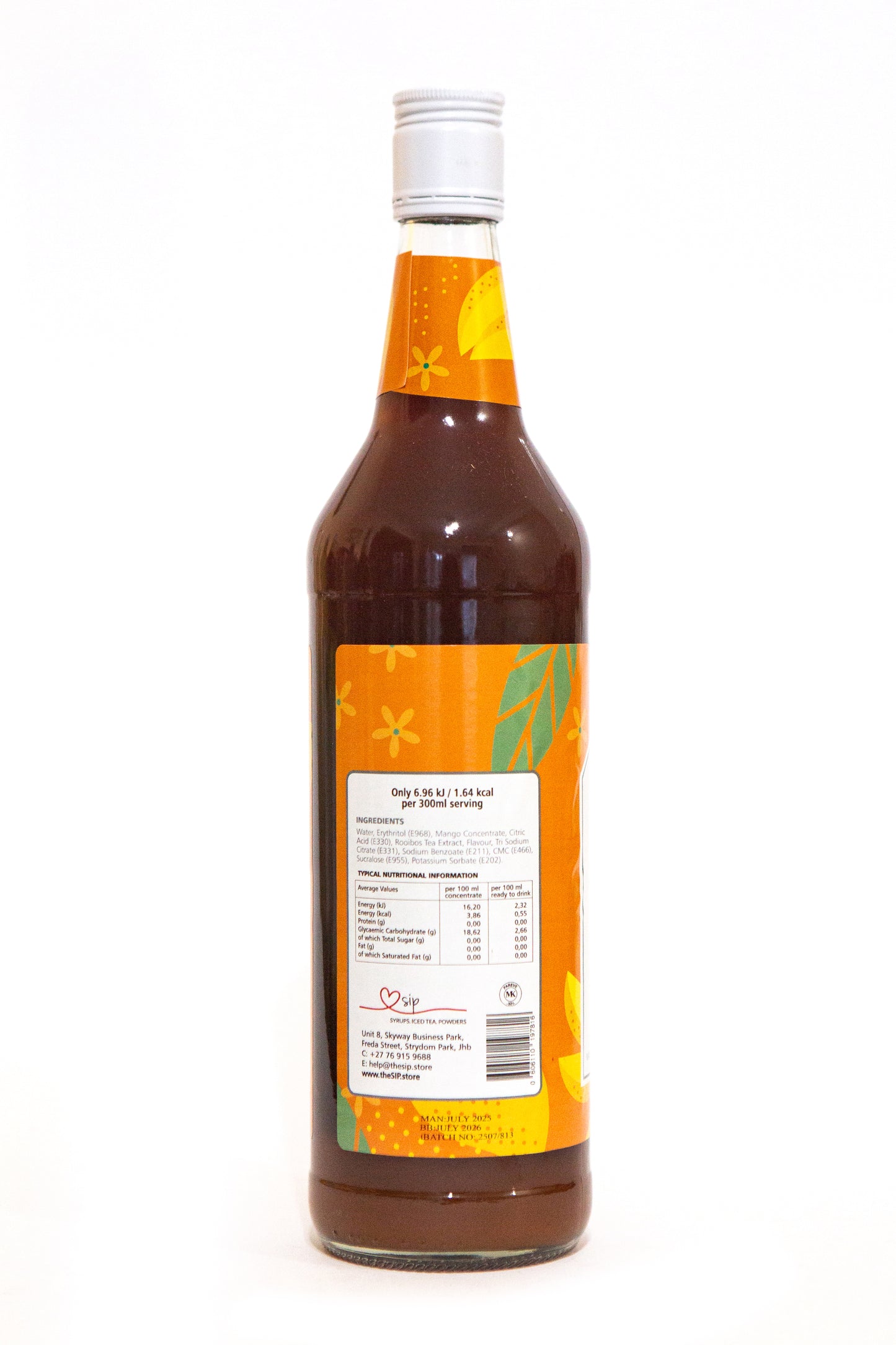 Mango Iced Tea Concentrate