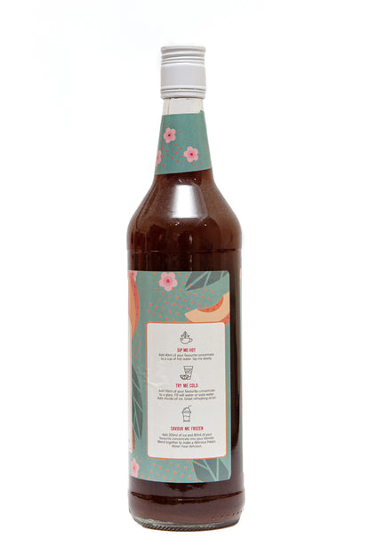Peach Iced Tea Concentrate