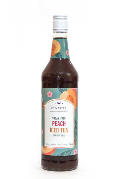 Peach Iced Tea Concentrate | Wholesale