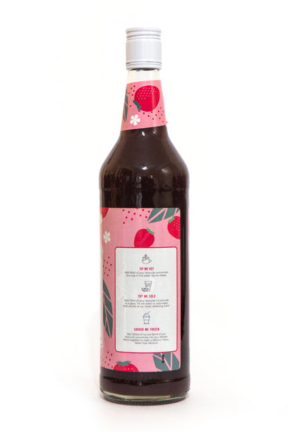 Strawberry Iced Tea Concentrate