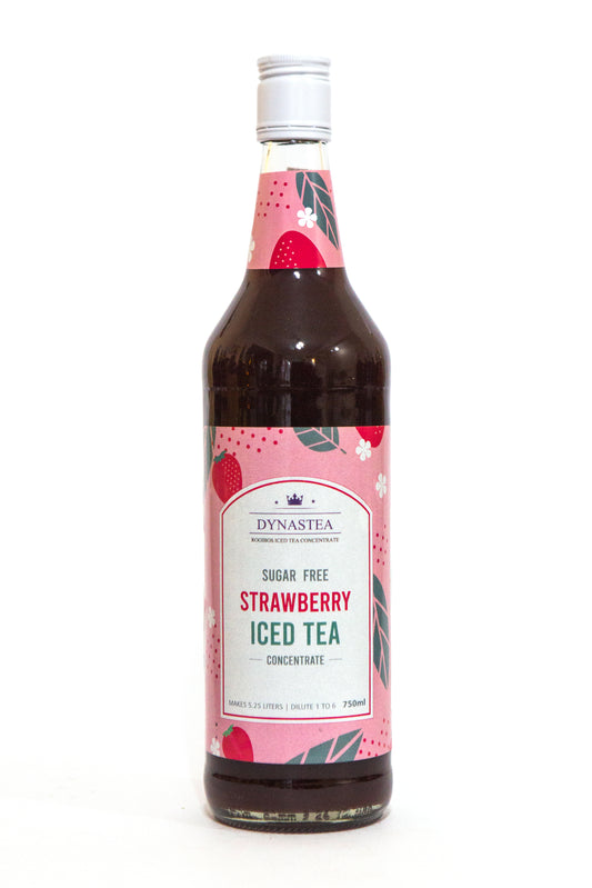 Strawberry Iced Tea Concentrate