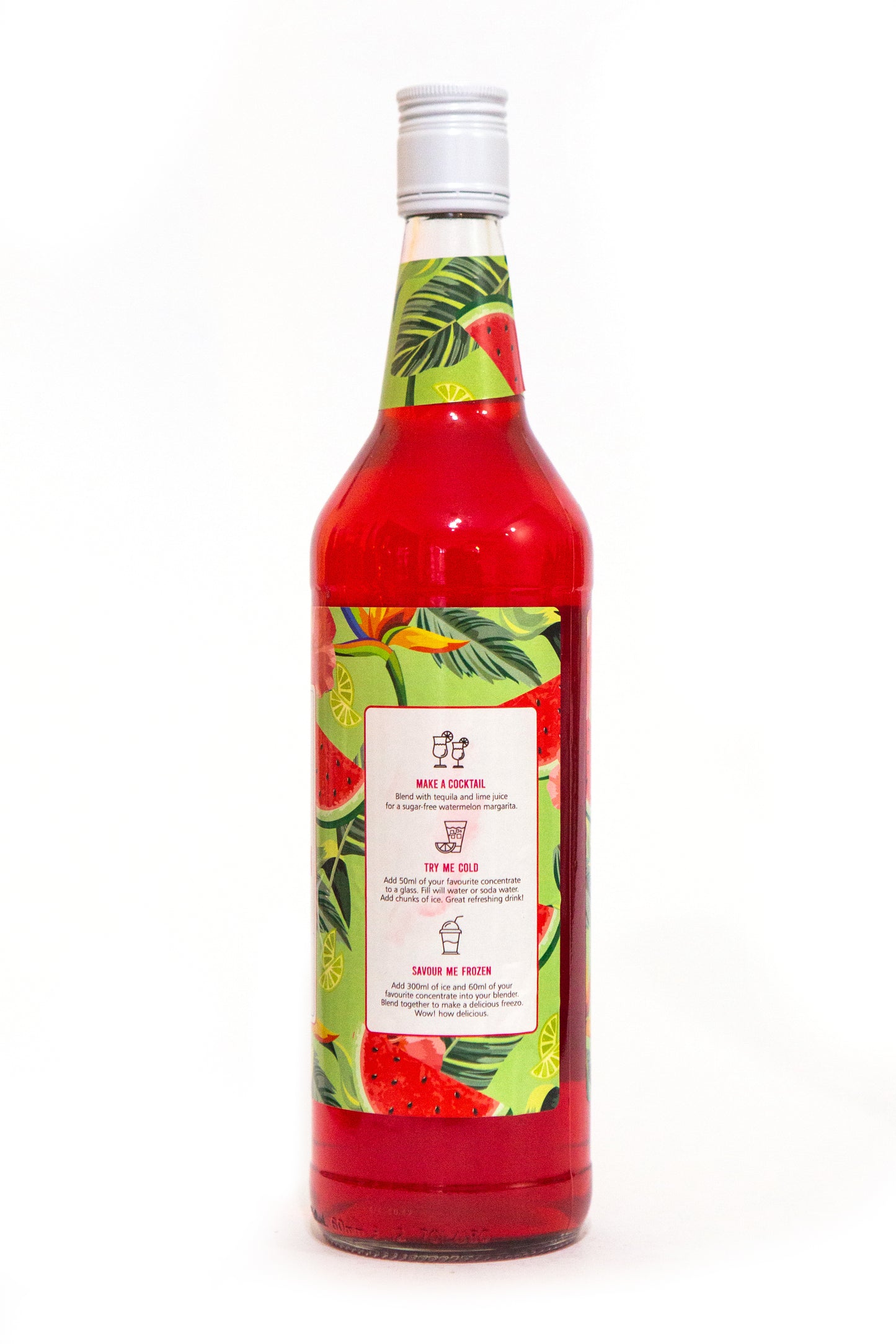 Watermelon Lime Sugar-Free Syrup