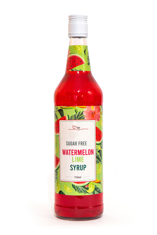 Watermelon Lime Sugar-Free Syrup