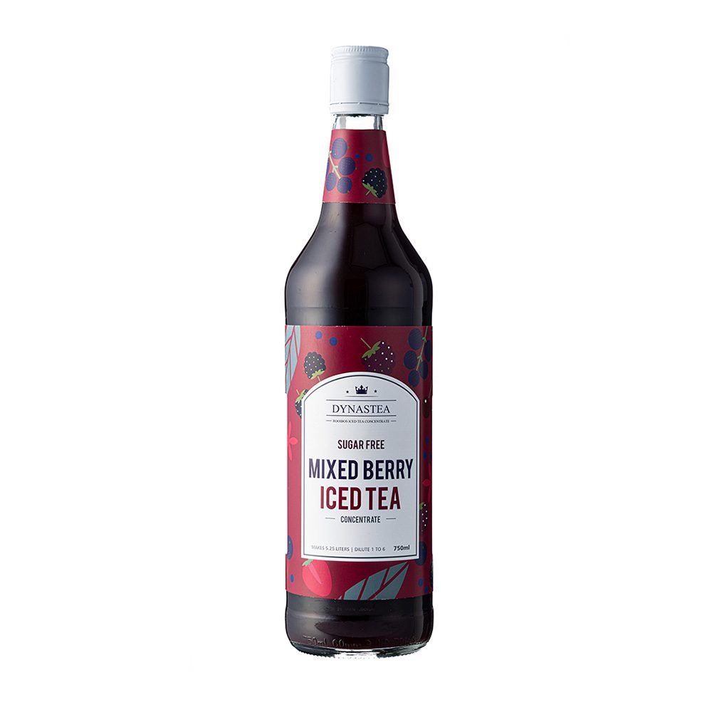 Mixed Berry Iced Tea Concentrate – The SIP Store SA