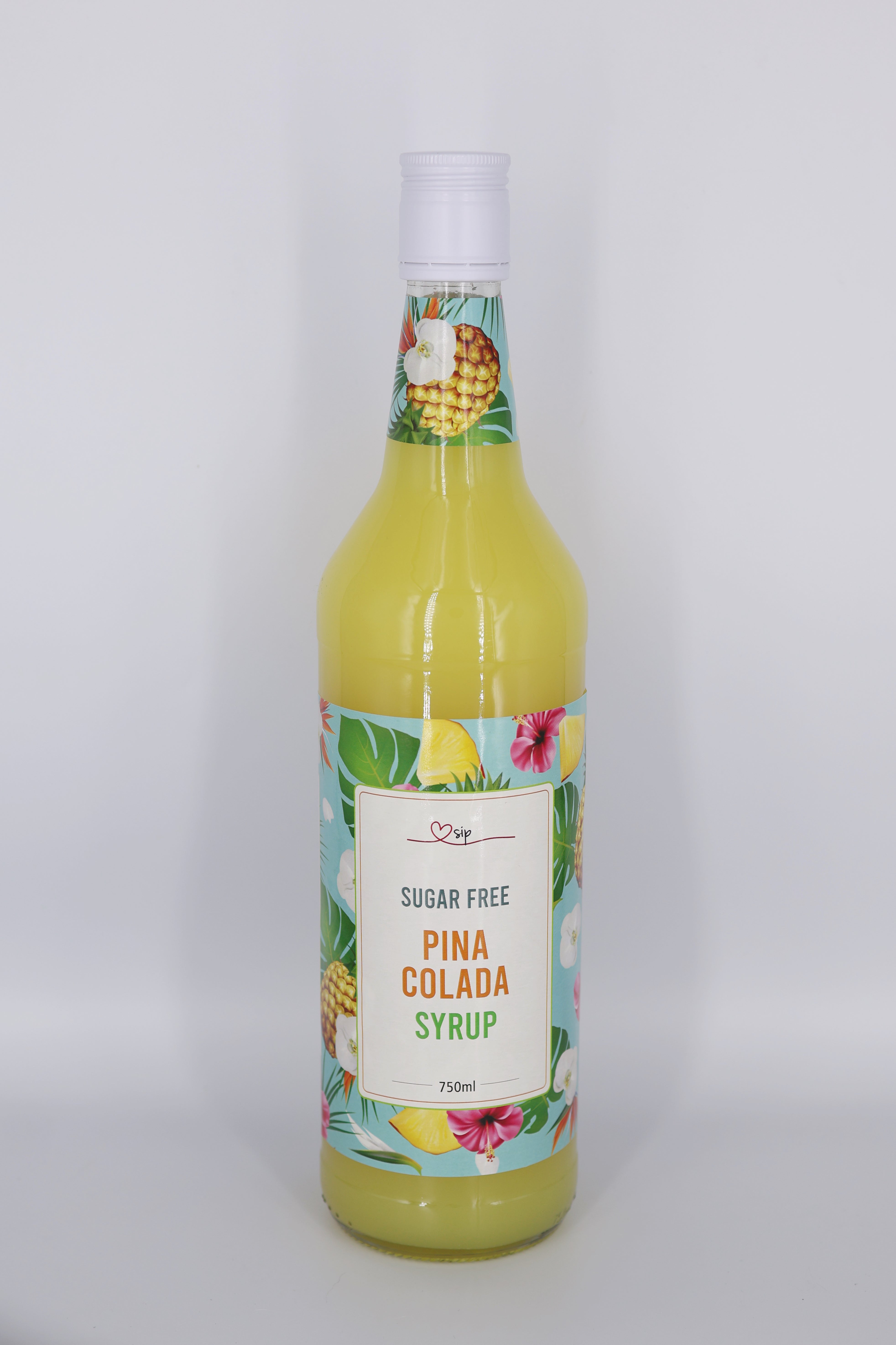 Pina Colada Sugar-Free Syrup – The SIP Store SA