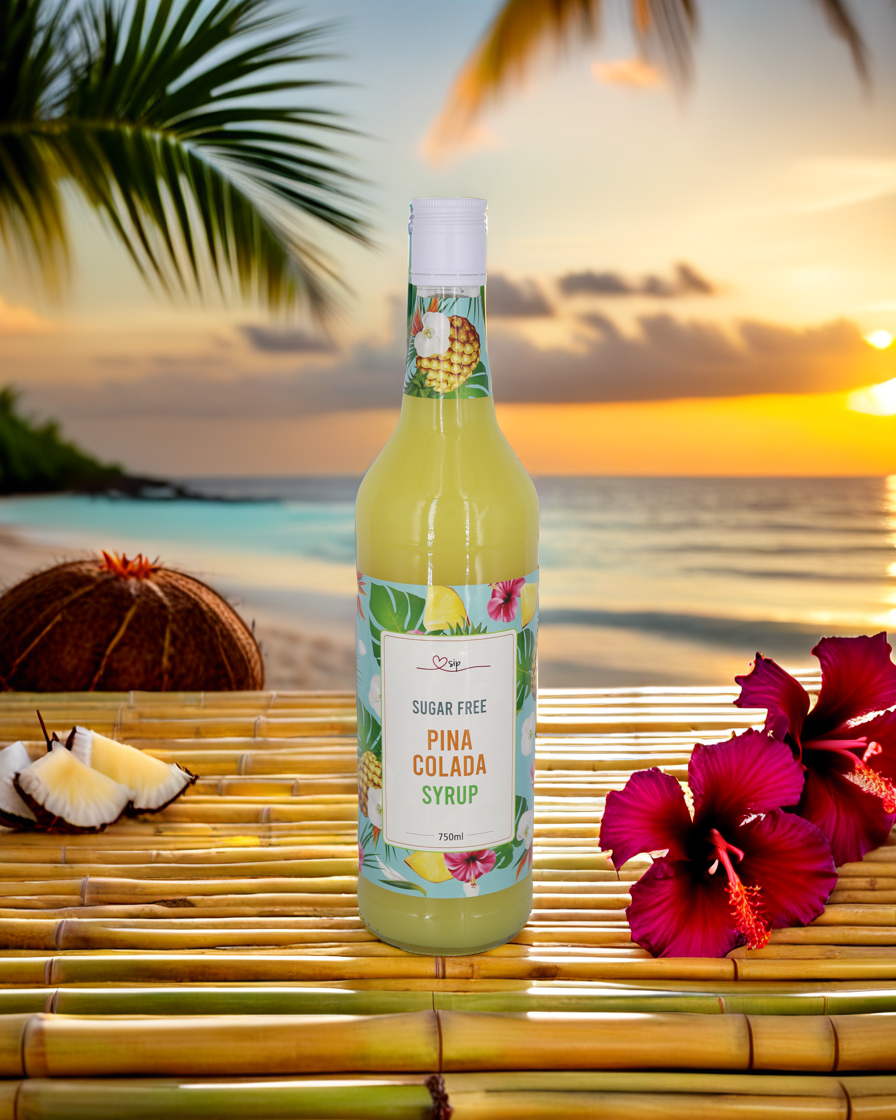 Pina Colada Sugar-Free Syrup – The SIP Store SA