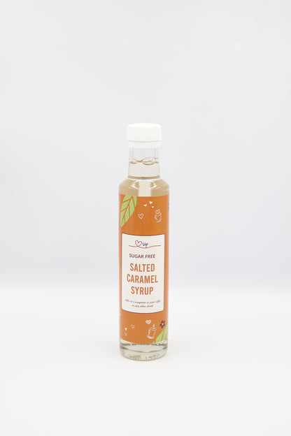 Sugar-free Salted Caramel Coffee Syrup wholesale