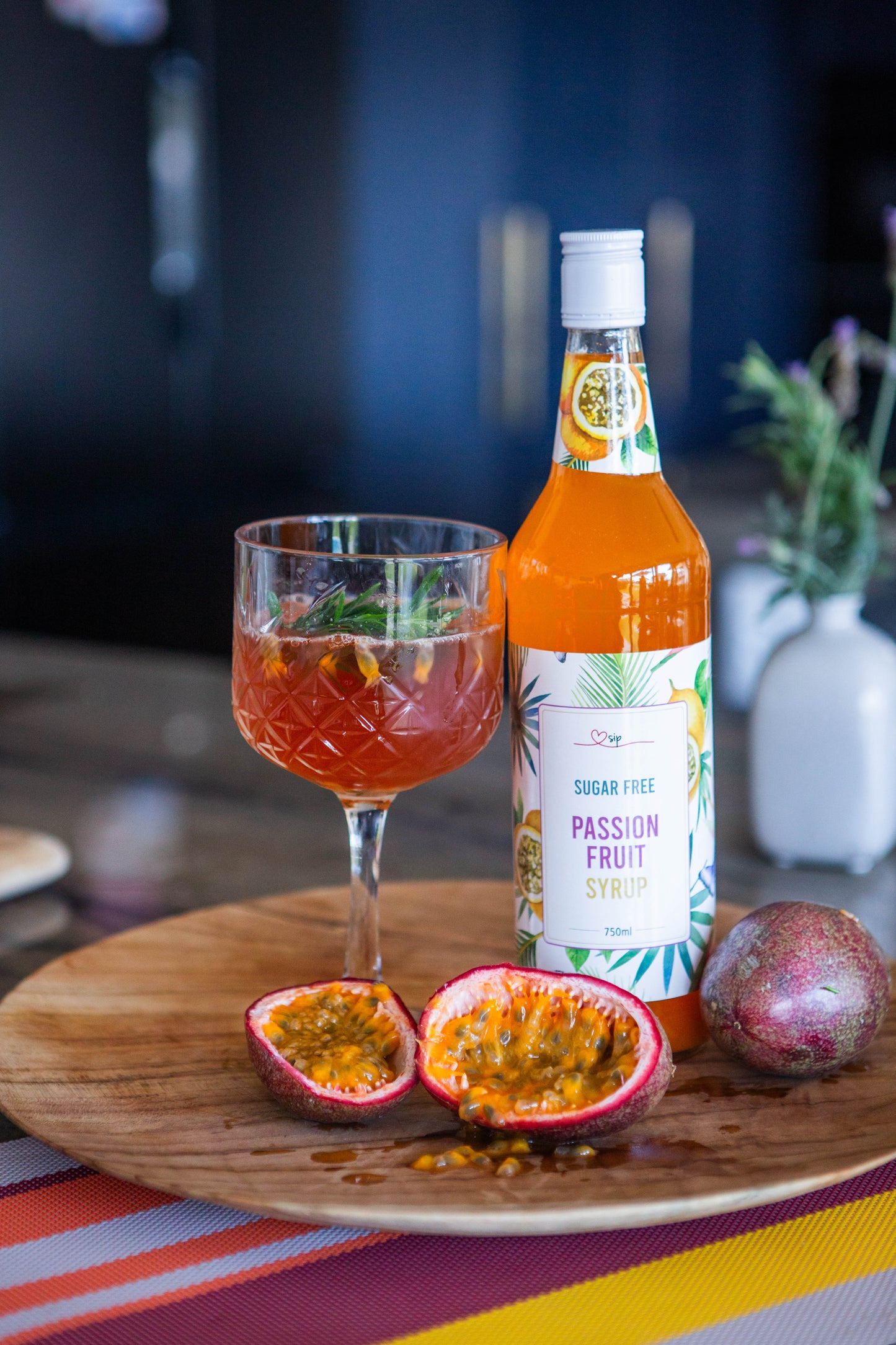 Passion Fruit Sugar-Free Syrup Wholesale