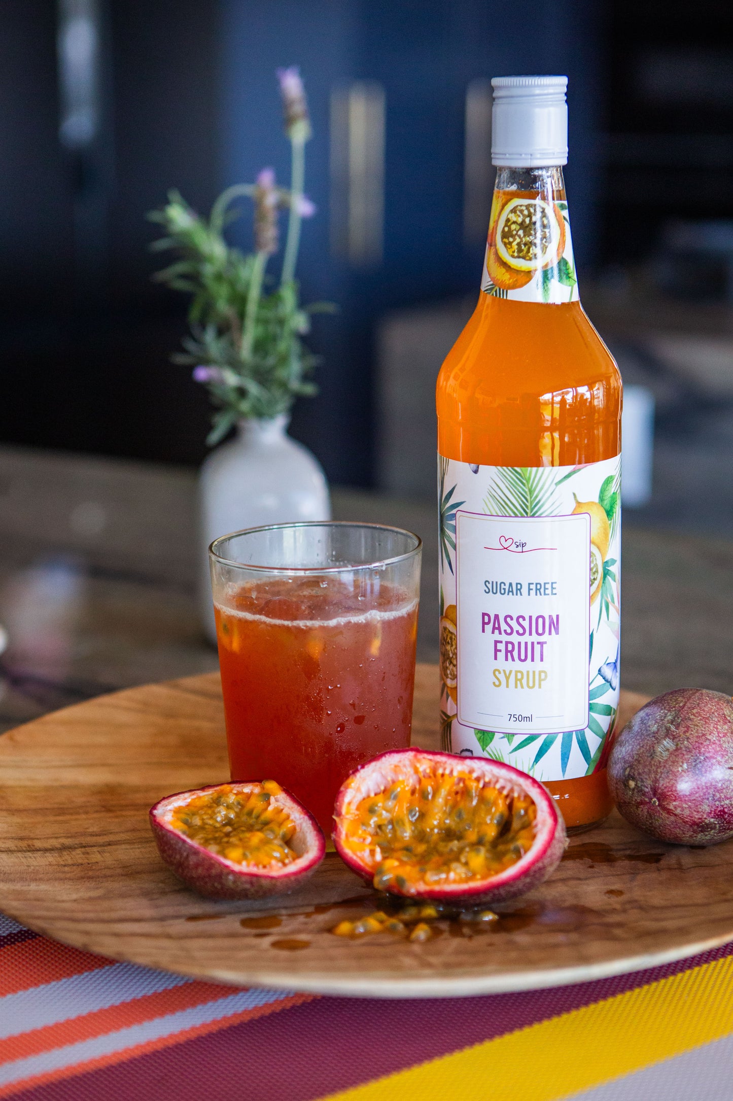 Passion Fruit Sugar-Free Syrup
