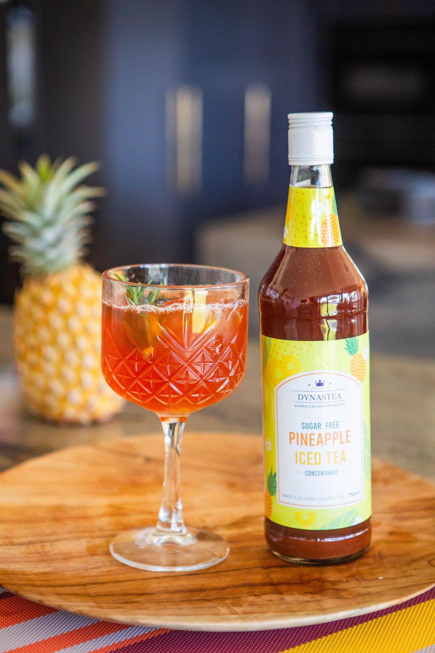 Pineapple Iced Tea Concentrate