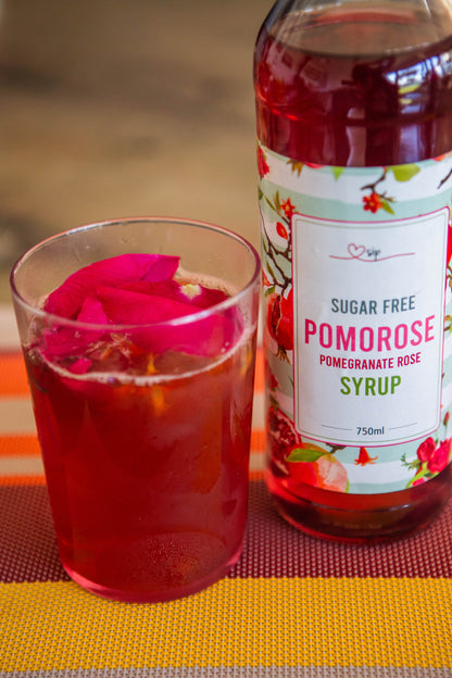 Pomegranate Rose Sugar-Free Syrup