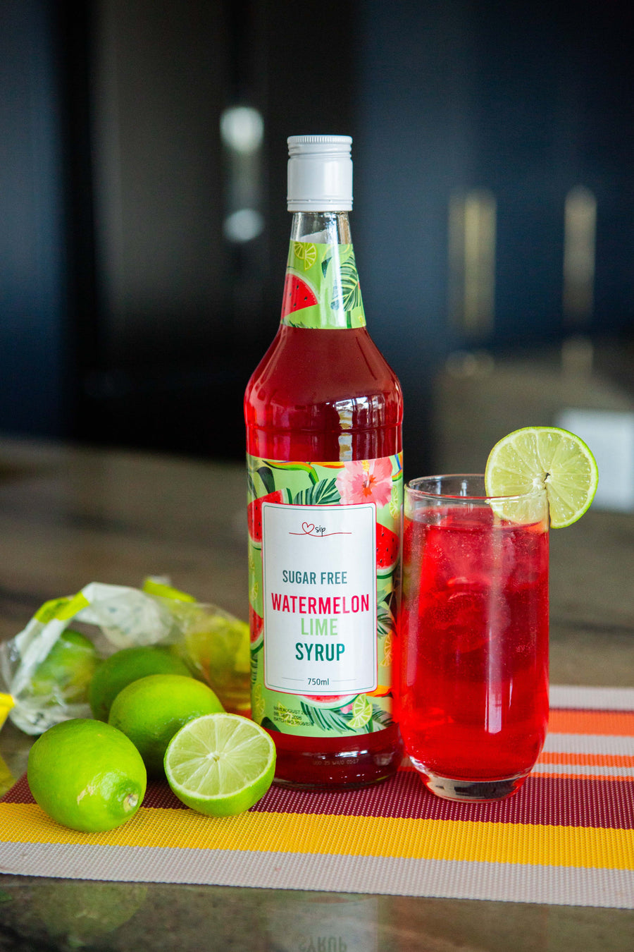 Watermelon Lime Fizz