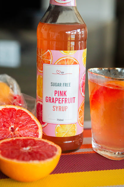 Pink Grapefruit Sugar-Free Syrup Wholesale