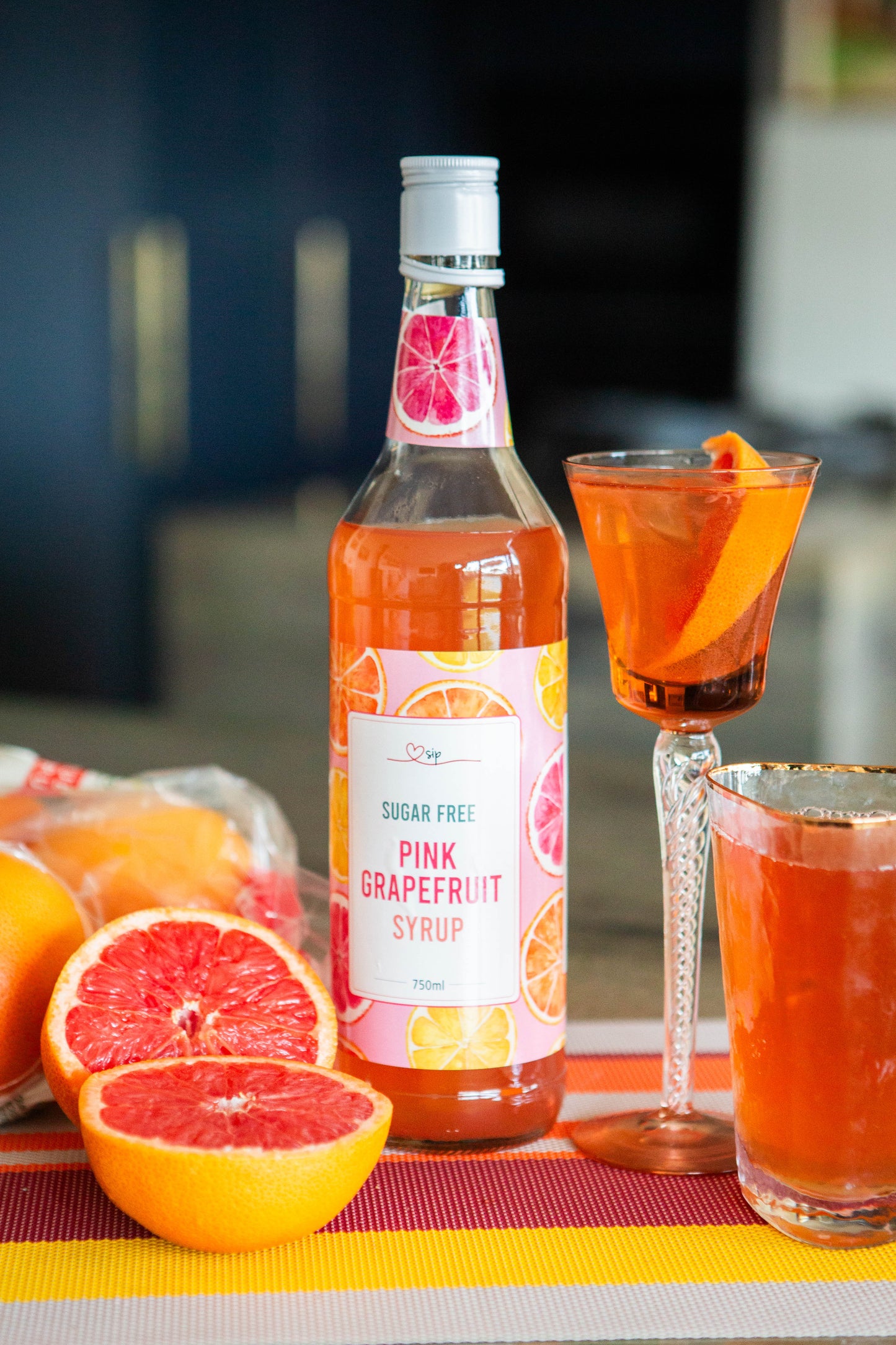 Pink Grapefruit Sugar-Free Syrup