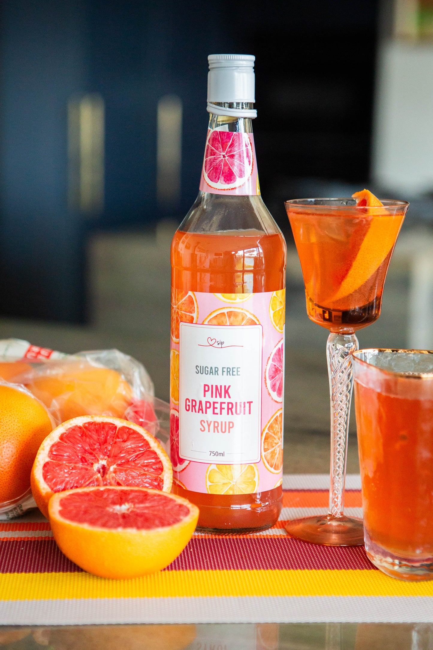 Pink Grapefruit Sugar-Free Syrup Wholesale